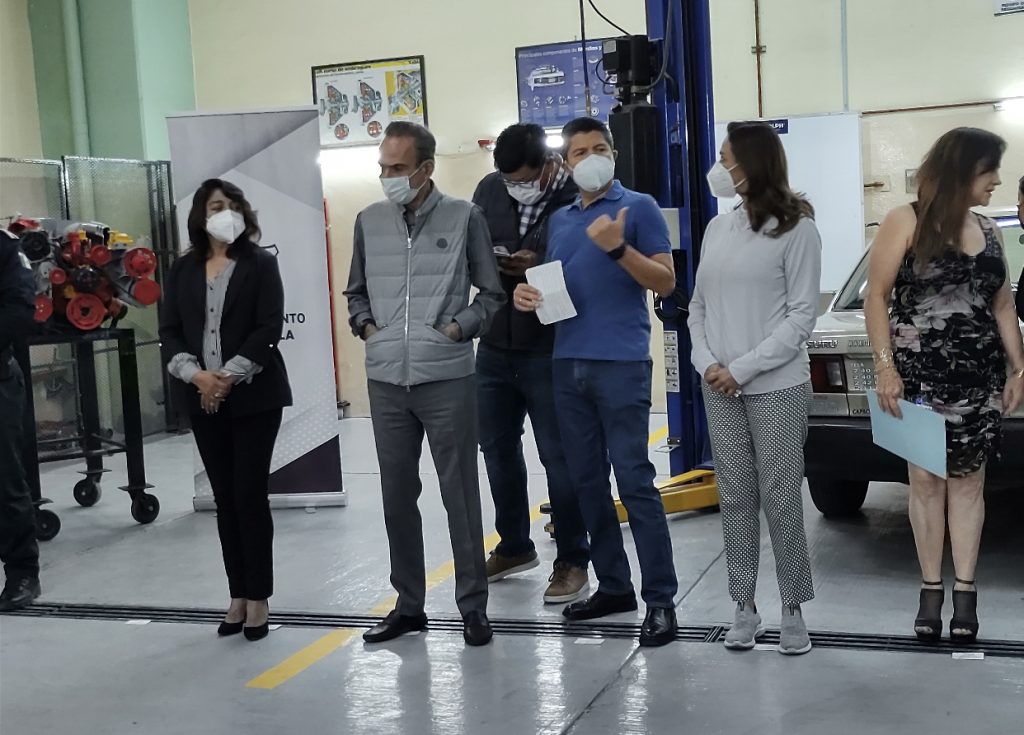 Aspiramos a tener un mejor equipo en Bomberos, admitió Eduardo Rivera