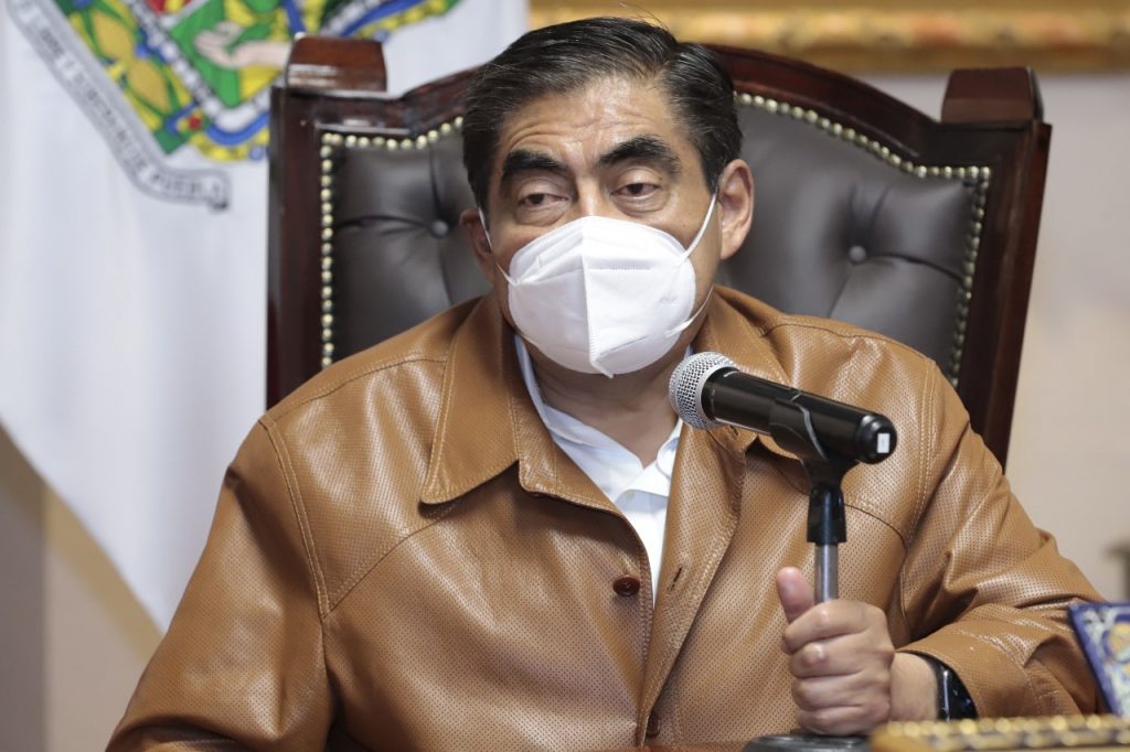 Garantizada, la seguridad de los poblanos, reiteró Miguel Barbosa