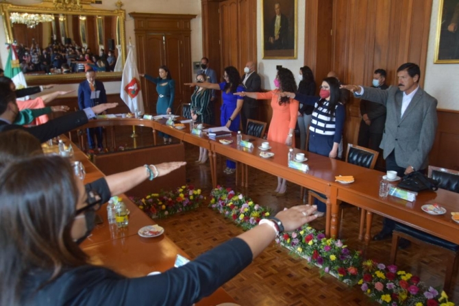 Vamos a cambiar la historia de niños y niñas de Toluca: Martínez