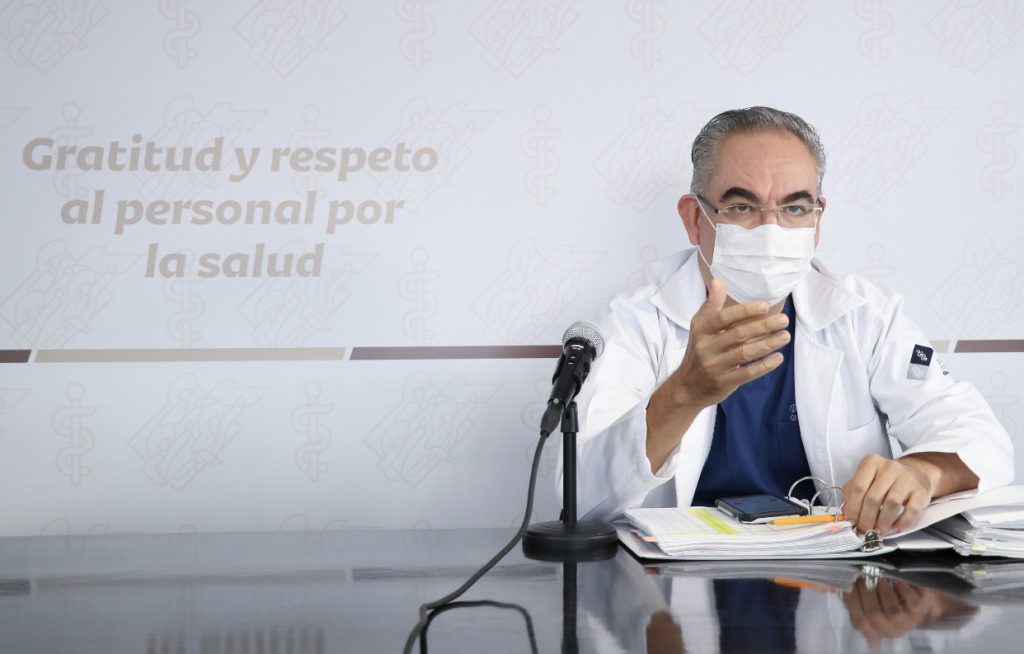 Parte de Guerra Puebla 29: Seis nuevos contagiados covid en el estado