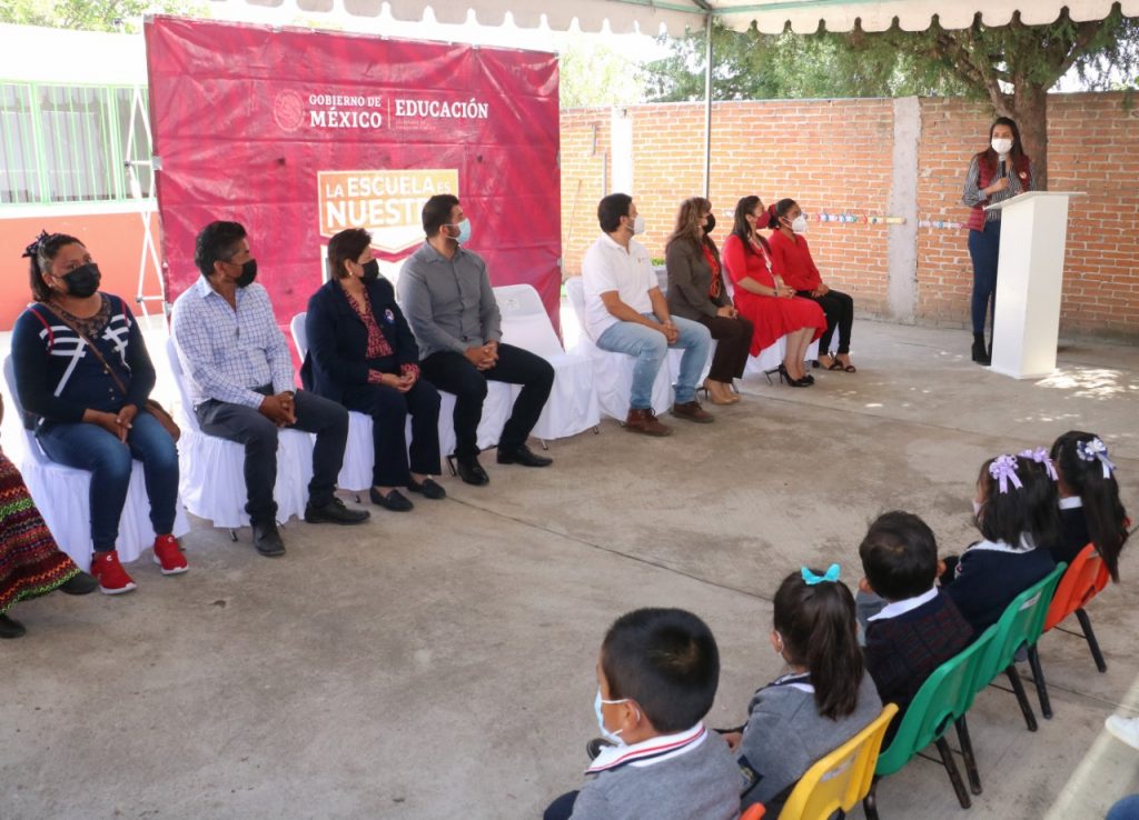 Inaugura SEDIF rehabilitación del Centro de Atención Infantil Comunitario en Huejotzingo