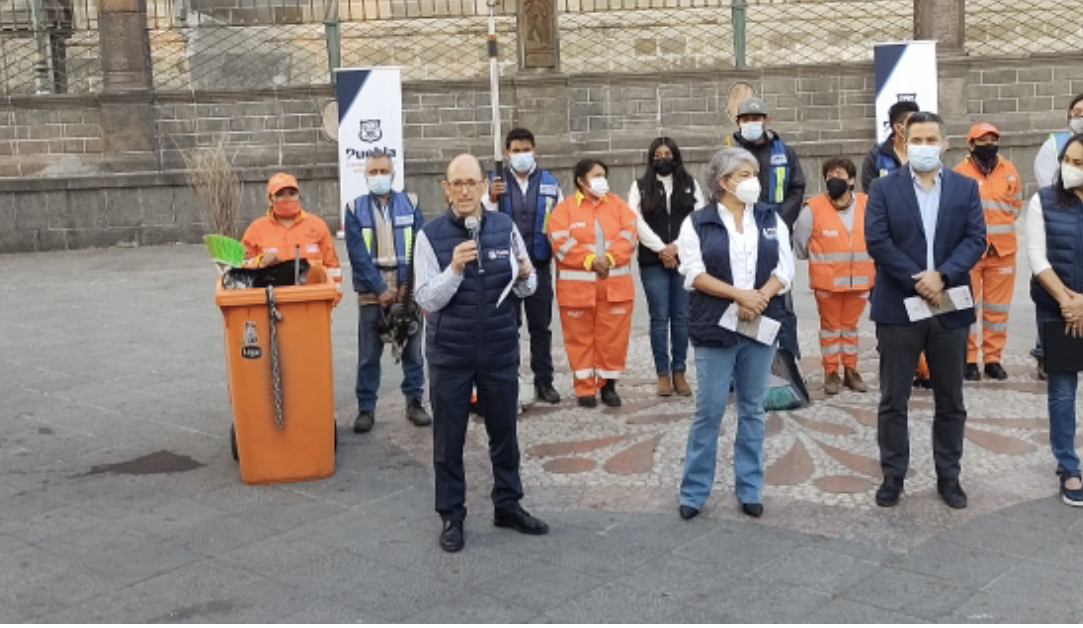 Video desde Puebla: Turismo trabaja en proyecto para paraderos turístico local y foráneo, indicó Alejandro Cañedo