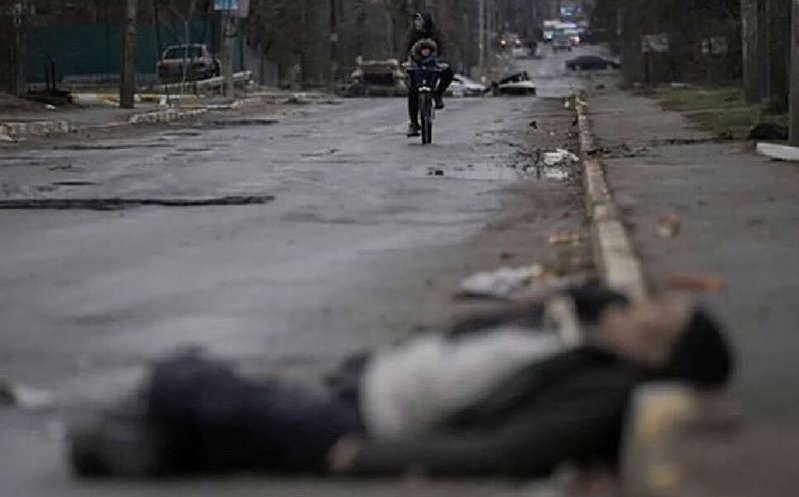 La brutal masacre de ucranianos en Bucha a manos de las tropas rusas