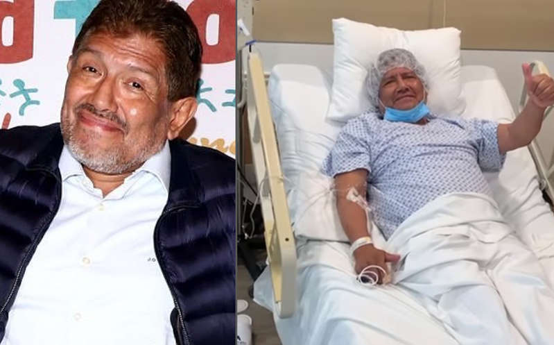 Juan Osorio es hospitalizado de emergencia; esto se sabe sobre su estado de salud