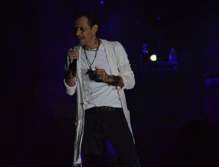 Marc Anthony le pone ritmo a la Feria de San Marcos en Aguascalientes