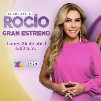 Rocío Sánchez Azuara lista para su regreso a Azteca