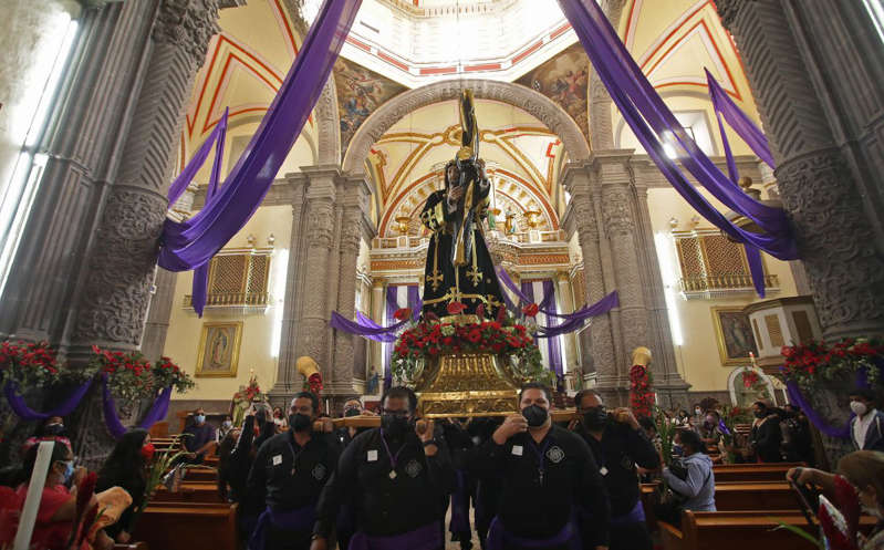 Procesión de Viernes Santo reunirá hasta 120 mil fieles en Puebla