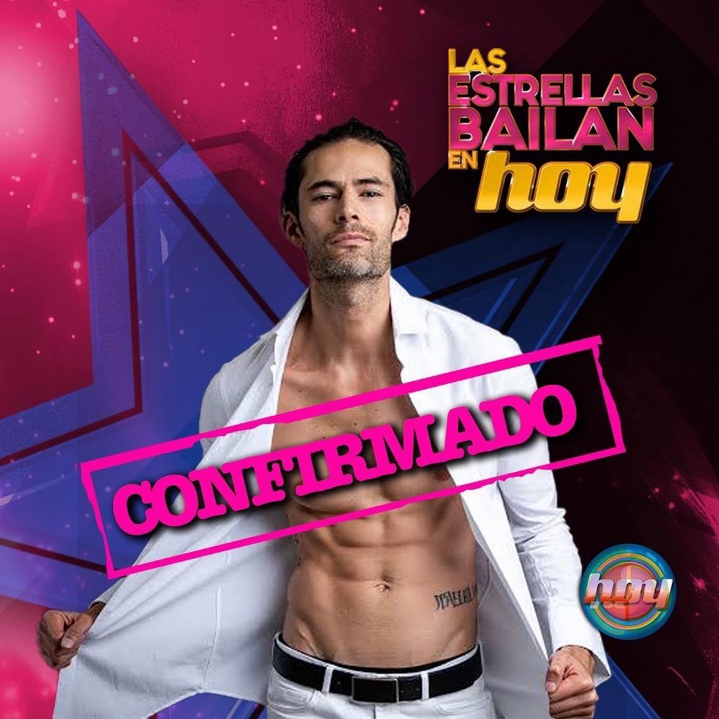 Alex Durán platica sobre su participación en la 3ª temporada de “Las estrellas bailan en Hoy”
