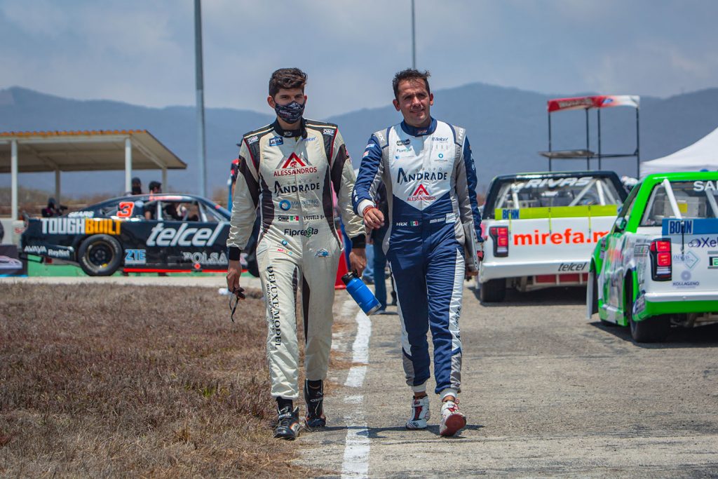 Alessandros Racing, rescató Top-10 con Rubén Rovelo en fecha 1 de NASCAR México 2022