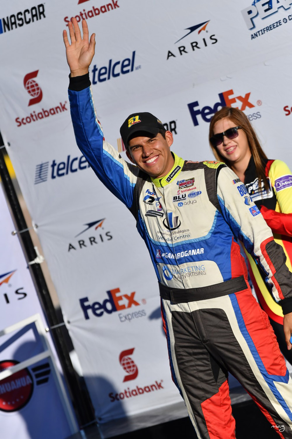 Con alineación completa, Alessandros Racing va a Chiapas por fecha inaugural de NASCAR México 2022