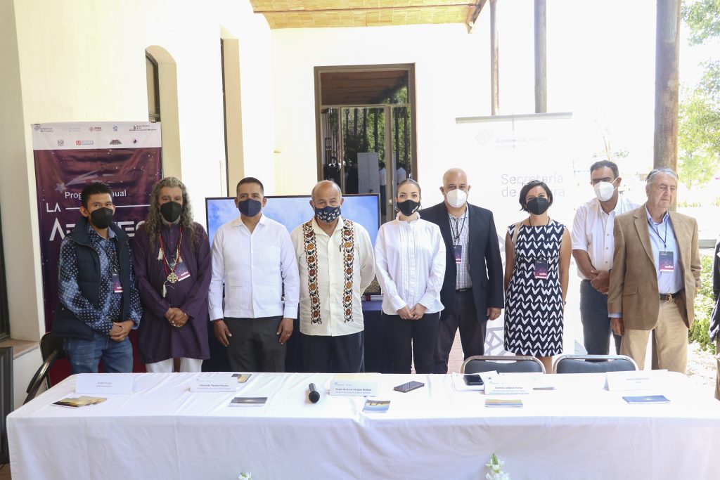 Presenta Cultura programa anual 2022 “La Arqueastronomía de Puebla”
