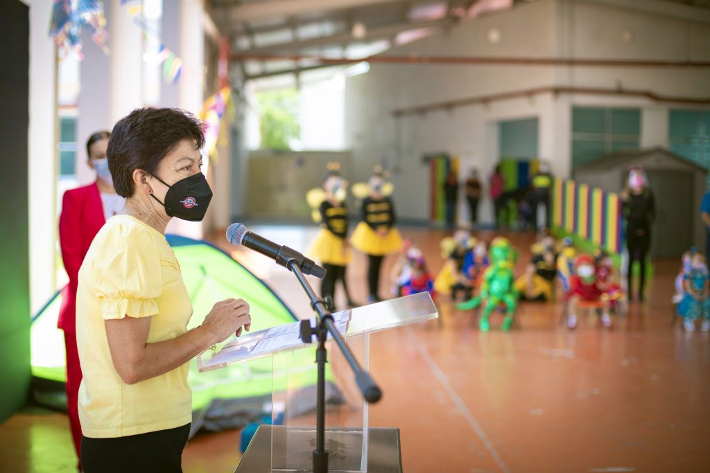Círculo Infantil BUAP celebra su 47 aniversario