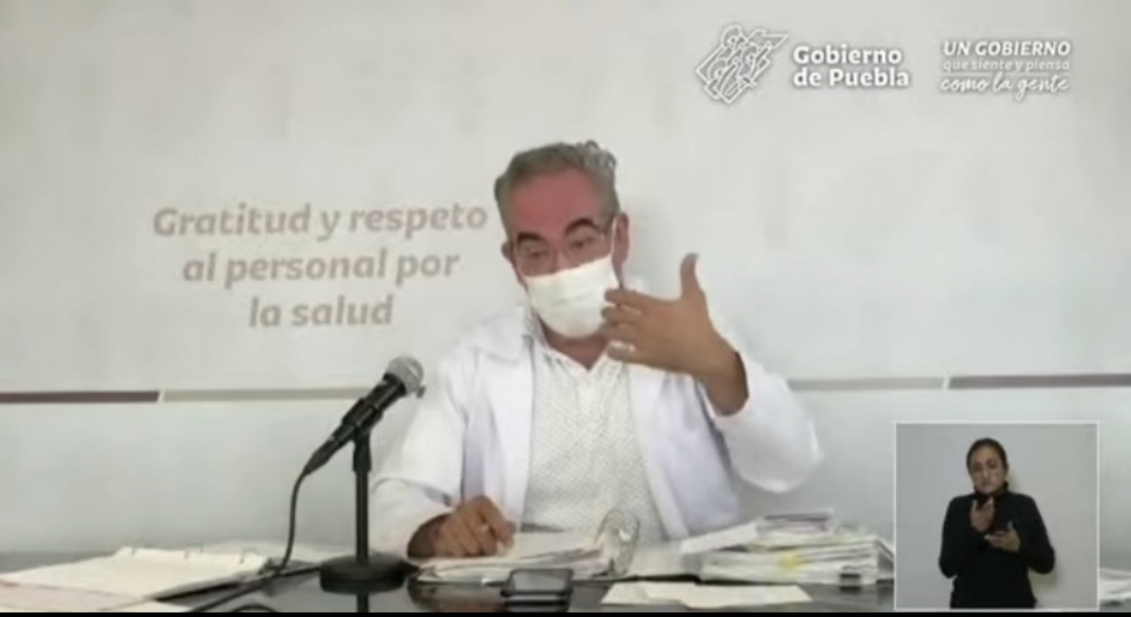 Parte de Guerra Puebla miércoles 13: No hubo decesos por coronavirus en las últimas 24 horas en el estado, pero se contagiaron 7 más