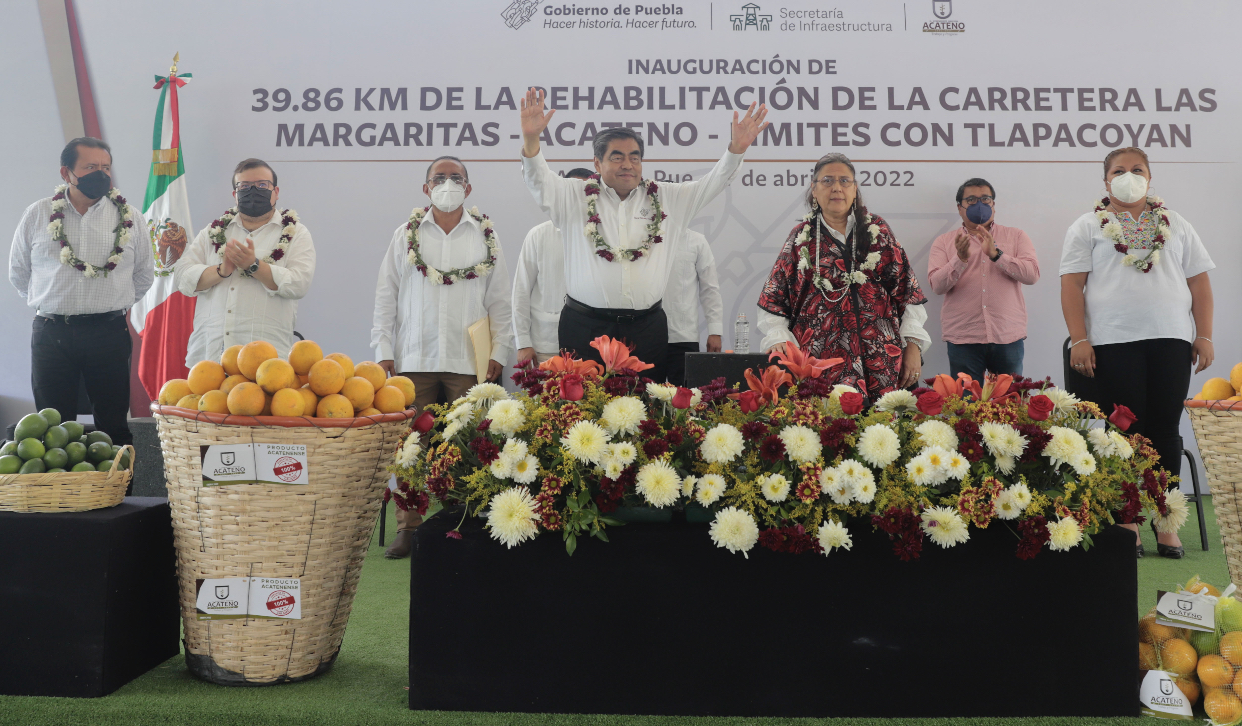 Promueve gobierno de Puebla trabajo sano con municipios y sin escatimar recursos: MBH