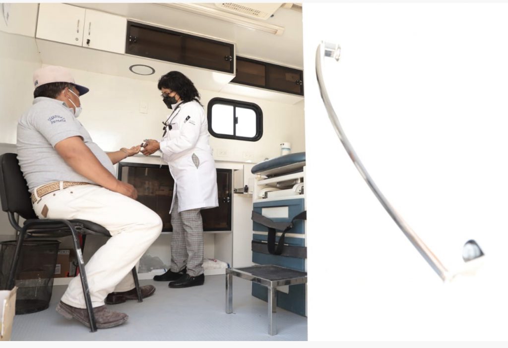 SEDIF realiza jornada de salud y entrega apoyos en Tehuacán