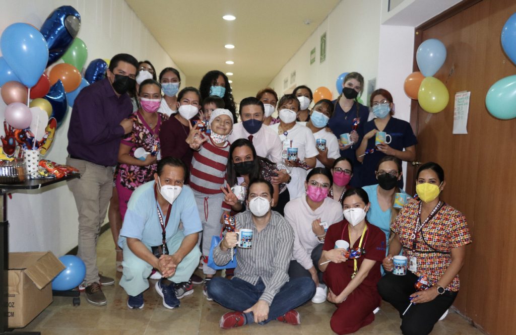 Luego de trasplante de médula ósea, ISSSTEP da de alta a segundo paciente pediátrico