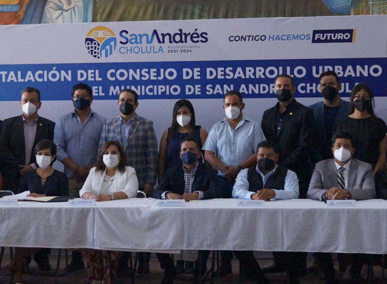 Video desde Puebla: Fijar criterios, prioritario para el desarrollo municipal: SMADSOT