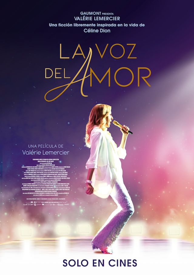 Se estrenó a nivel nacional la película “La voz del amor”