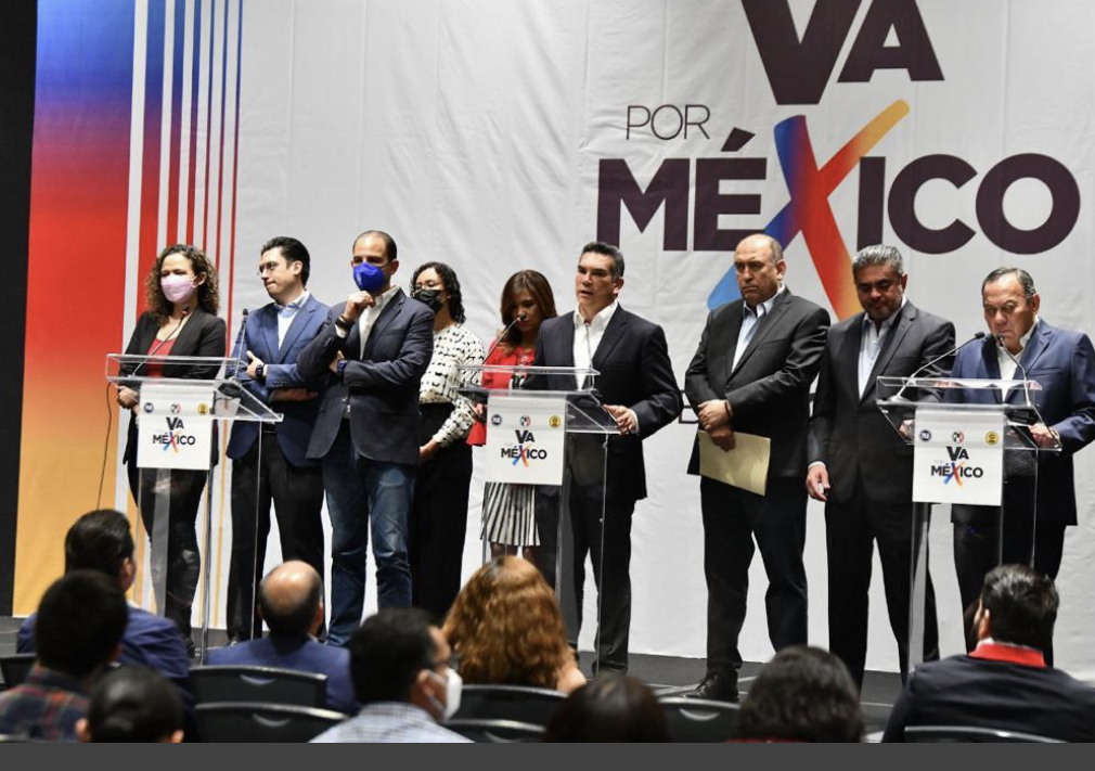 Presentará “Va por México” contrapropuesta de reforma eléctrica que beneficie a las familias: Alejandro Moreno