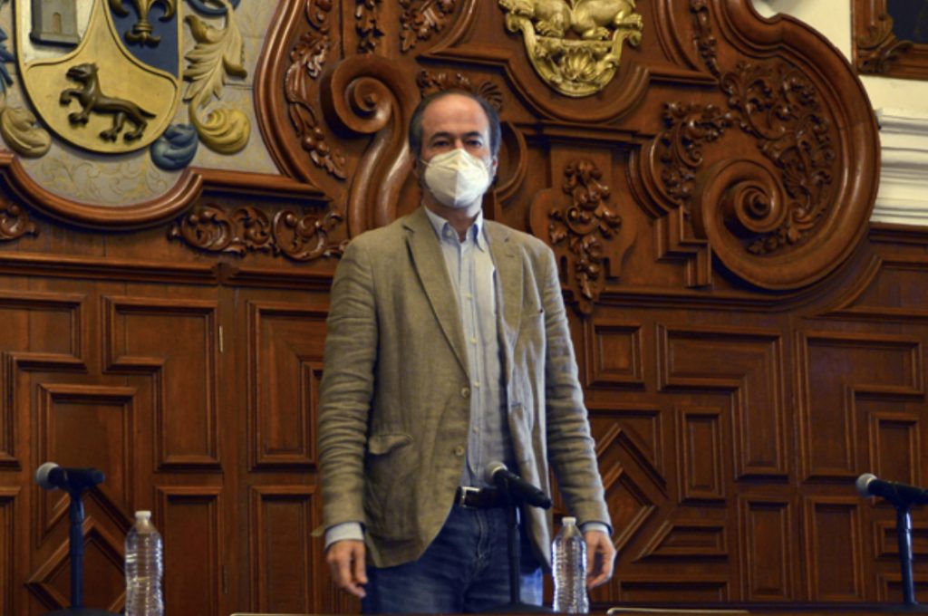 El Premio Herralde 2004, Juan Villoro, participa en la Fenali de la BUAP