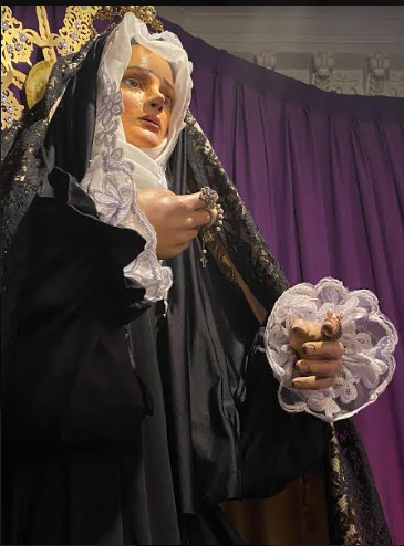 Museo Francisco Cossío preserva la tradición del altar de dolores