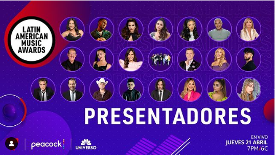 Latin AMAs 2022: ¿Cuándo y dónde ver la entrega de premios?