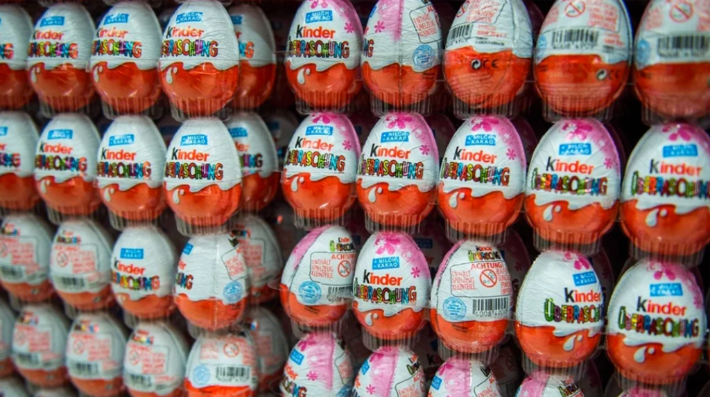 OMS confirma 151 casos de salmonelosis relacionado al consumo de chocolates Ferrero