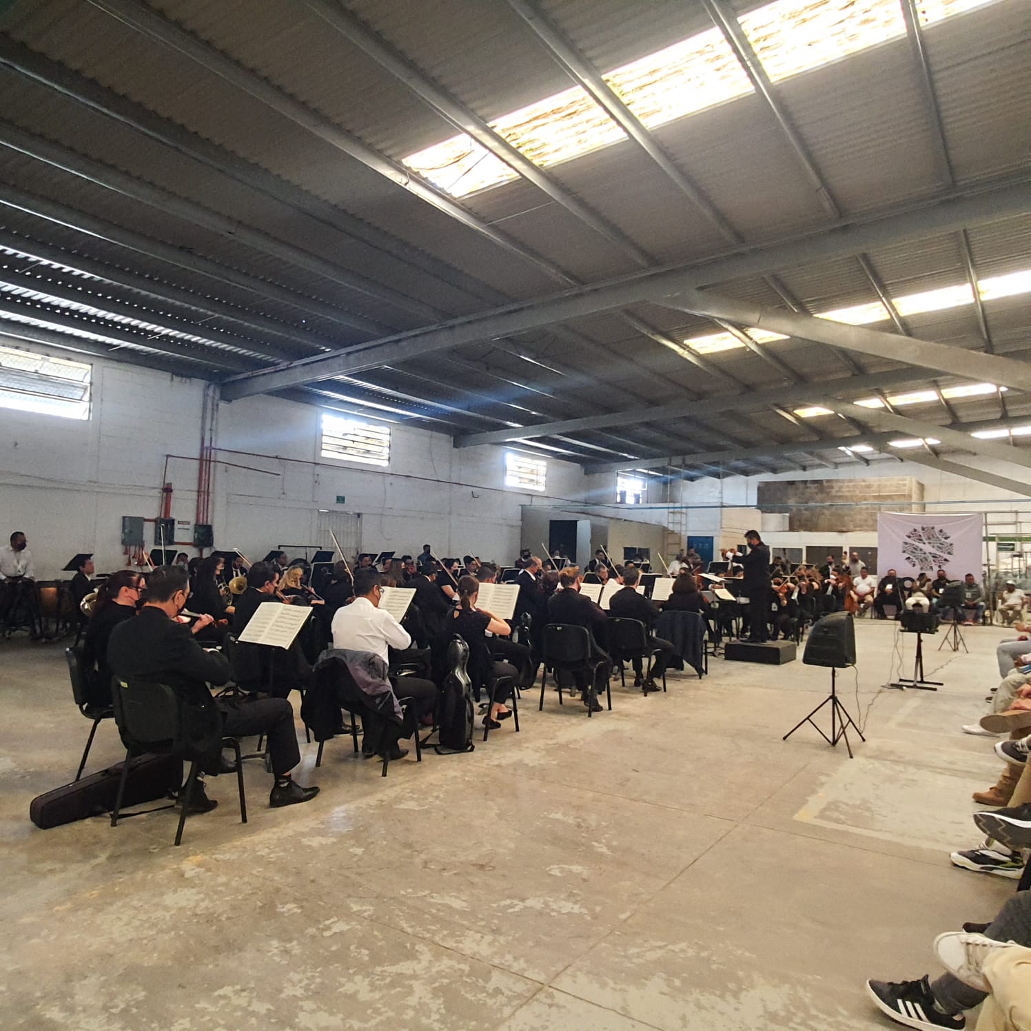 La OSSLP ofreció un exitoso concierto en El Cereso de la PiLa