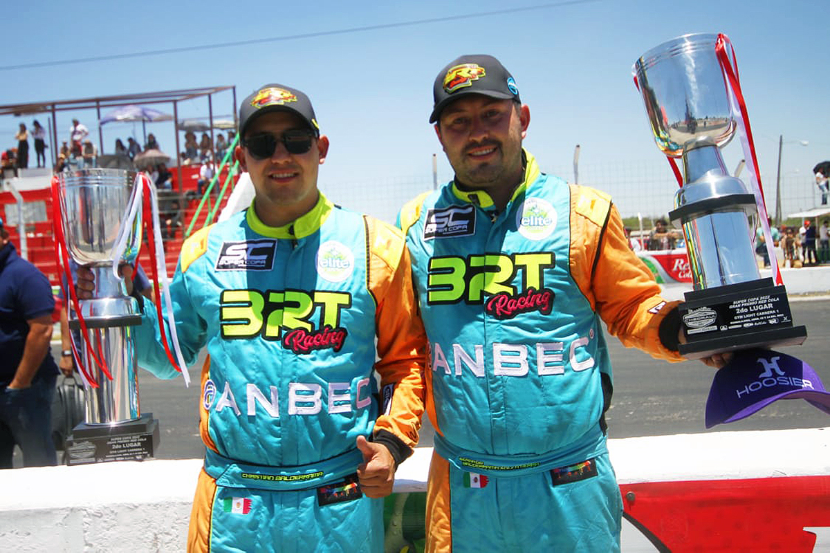 Doble podio para el Alpha Racing en Súper Copa en Guadalajara