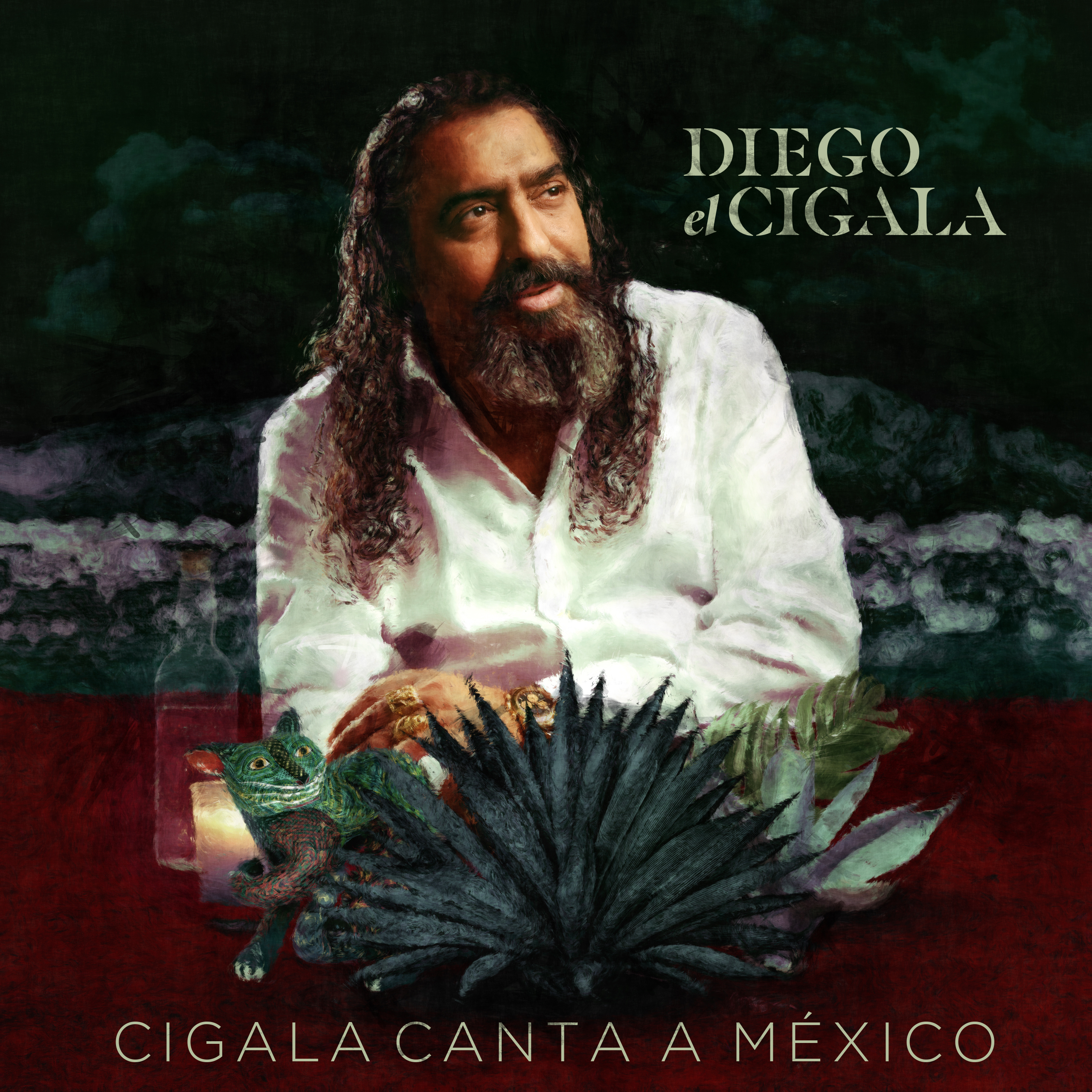 Diego “El Cigala” continúa con su “Homenaje a México” recorriendo la república