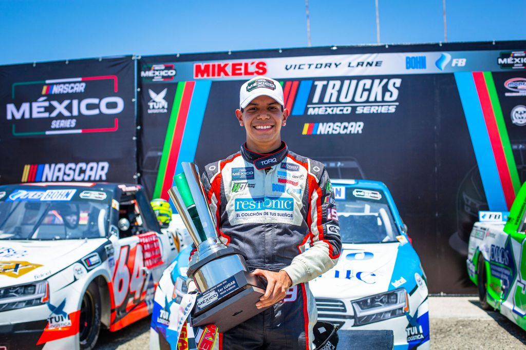 Diego Ortíz, conquistó Chiapas en el arranque de Trucks México Series 2022