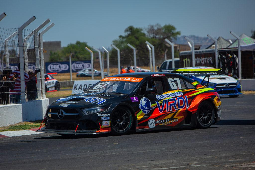 Andrik Dimayuga obtiene su primera victoria en Súper Copa