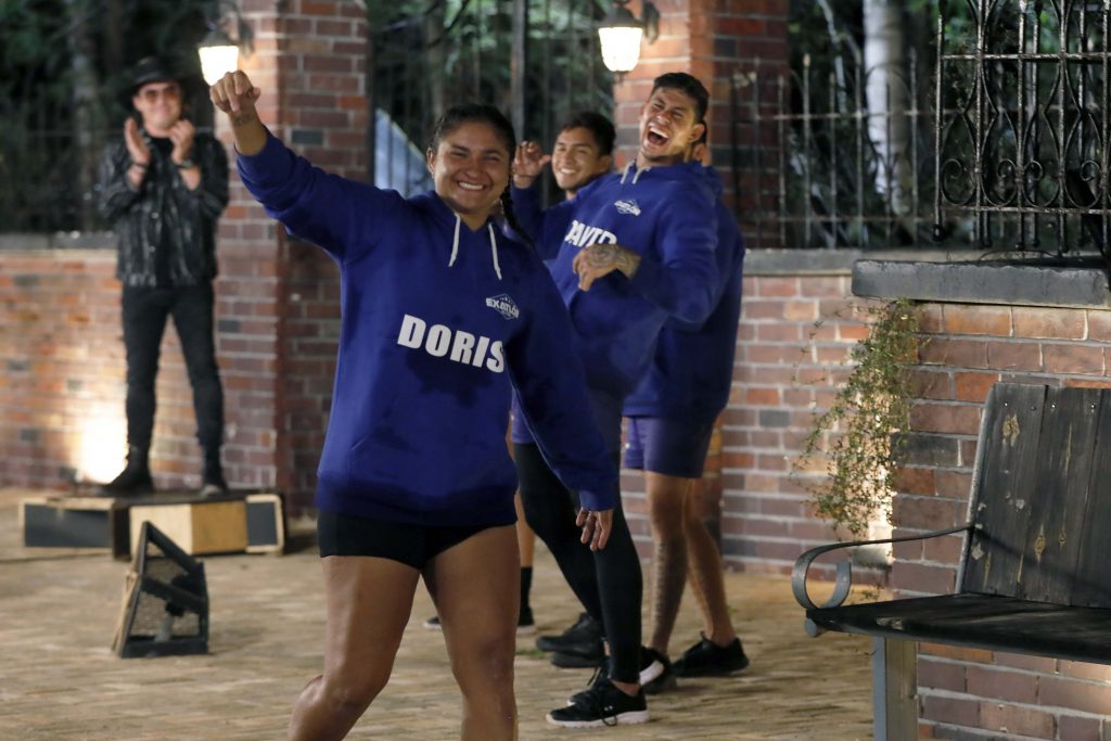 Doris del Moral, del equipo Azul, fue la eliminada en la 9ª semana de “Exatlón All Star”