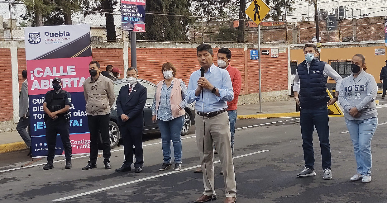 Video desde Puebla: Hay grupos criminales que operan en la ciudad, reconoció Eduardo Rivera