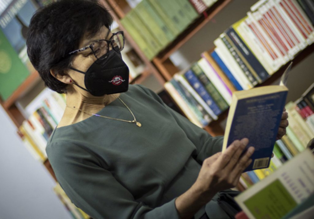 La Rectora Lilia Cedillo presenta su libro El COVID y sus cuates