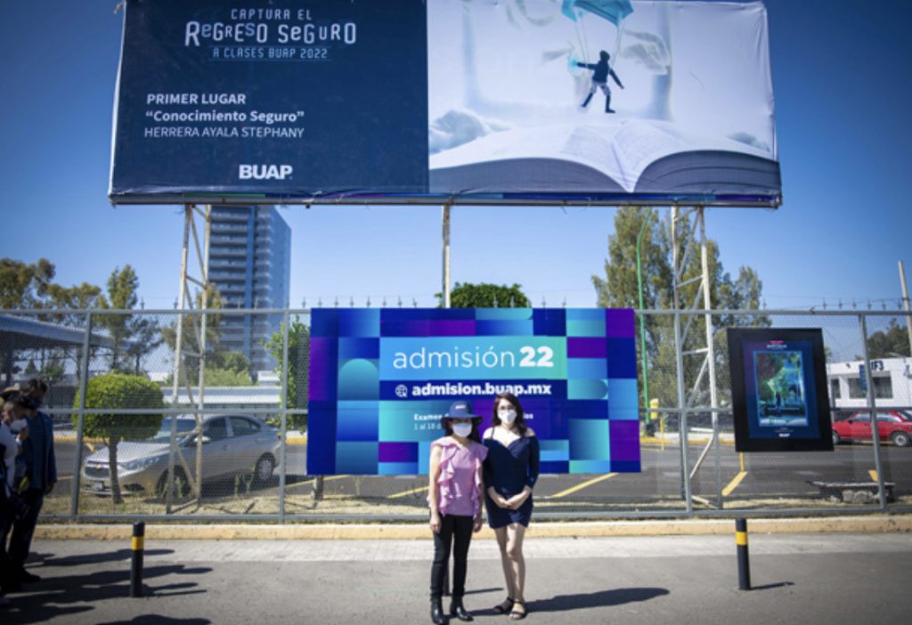 Con la exposición “Captura el regreso seguro a clases BUAP 2022” se busca expresar la emoción de regresar sanos: Rectora Lilia Cedillo