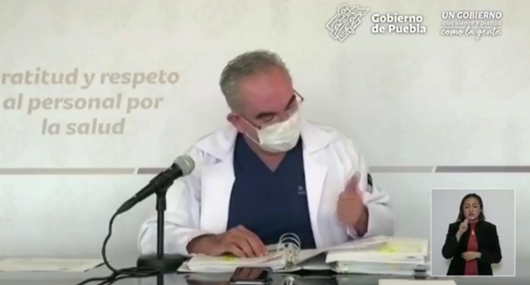 Se vacunará casa por casa en 10 municipios de Puebla, anunció el secretario de Salud