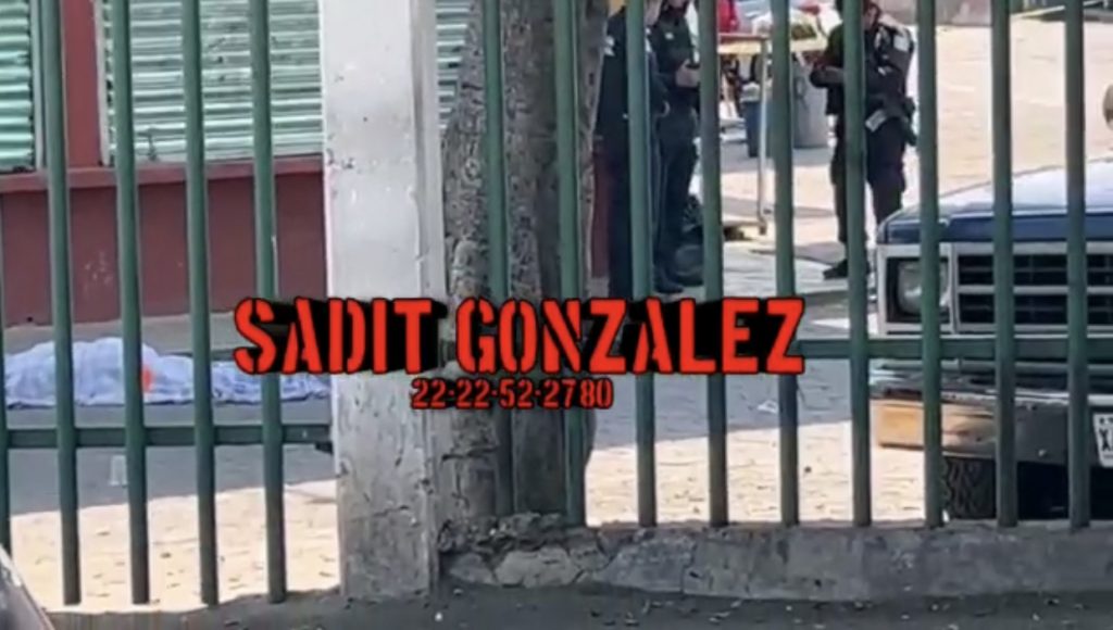 Era velador, el asesinado en la Central de Abasto