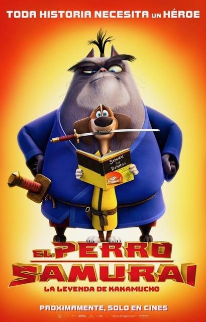 “El perro Samurai: la leyenda de Kakamucho” se estrenará próximamente.