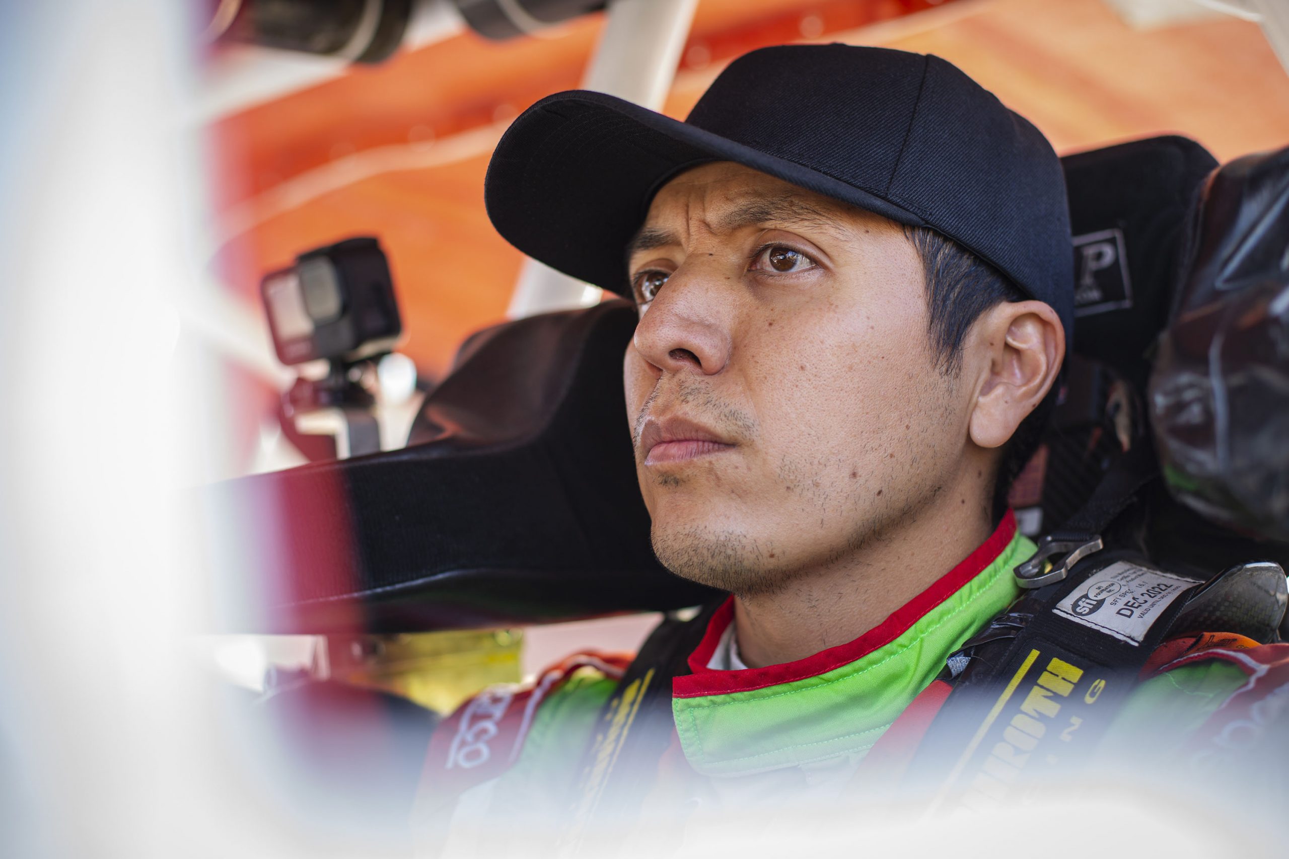 Enrique Baca completa alineación del Sidral Aga Racing Team en NASCAR México Series 2022