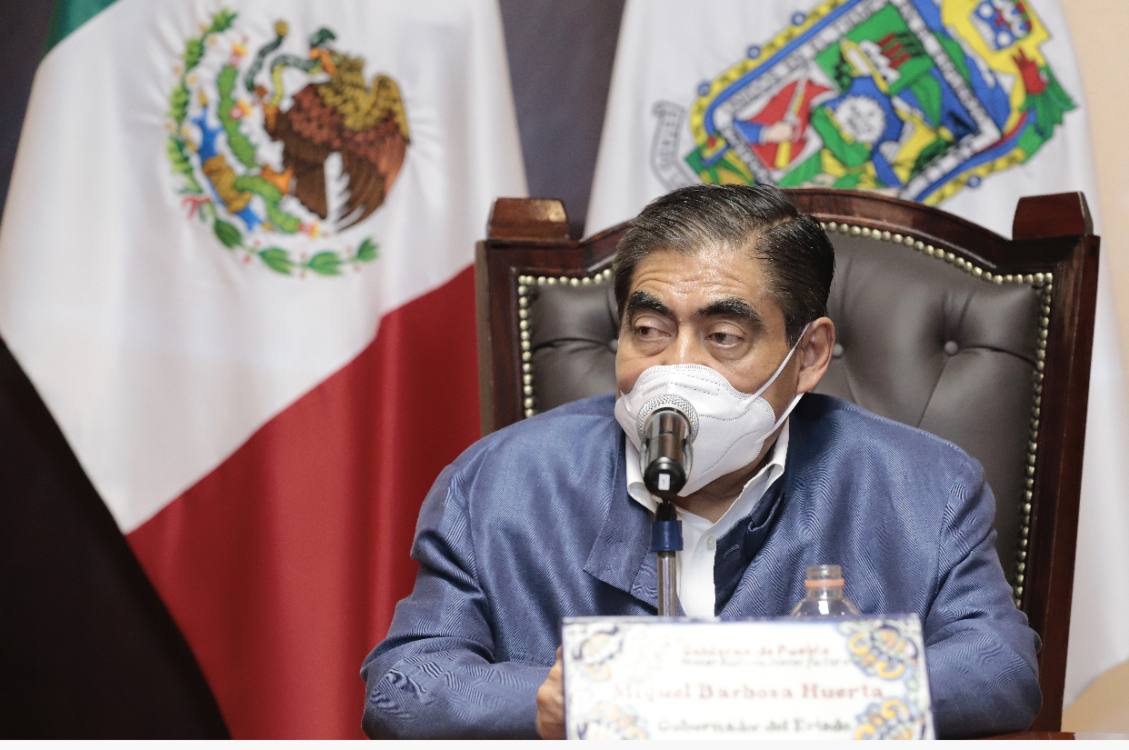 Tiene Puebla un gobierno estatal consolidado, resalta Barbosa Huerta