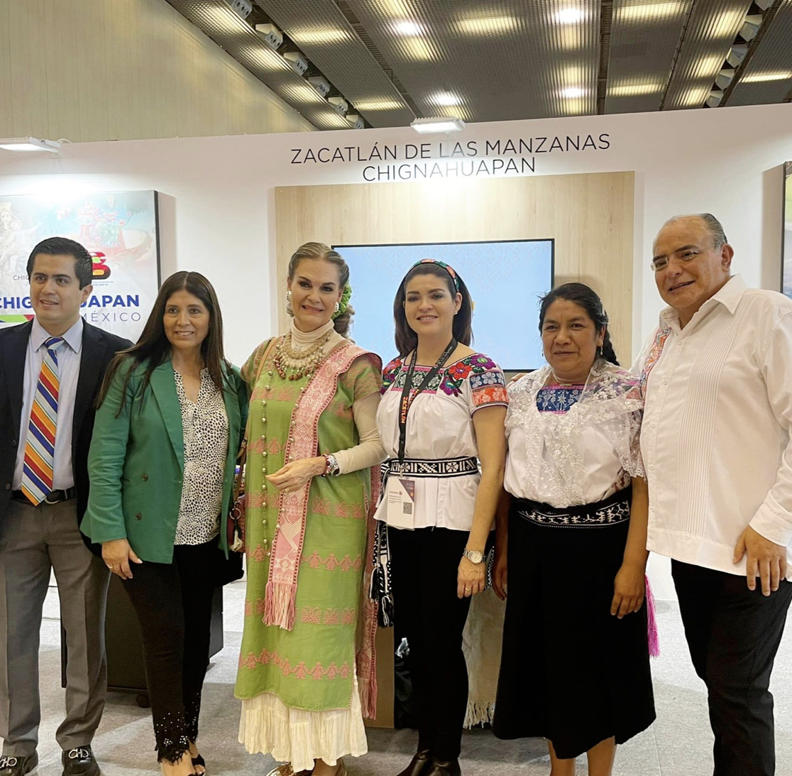 Zacatlán presente en Tianguis Internacional de Pueblos Mágicos