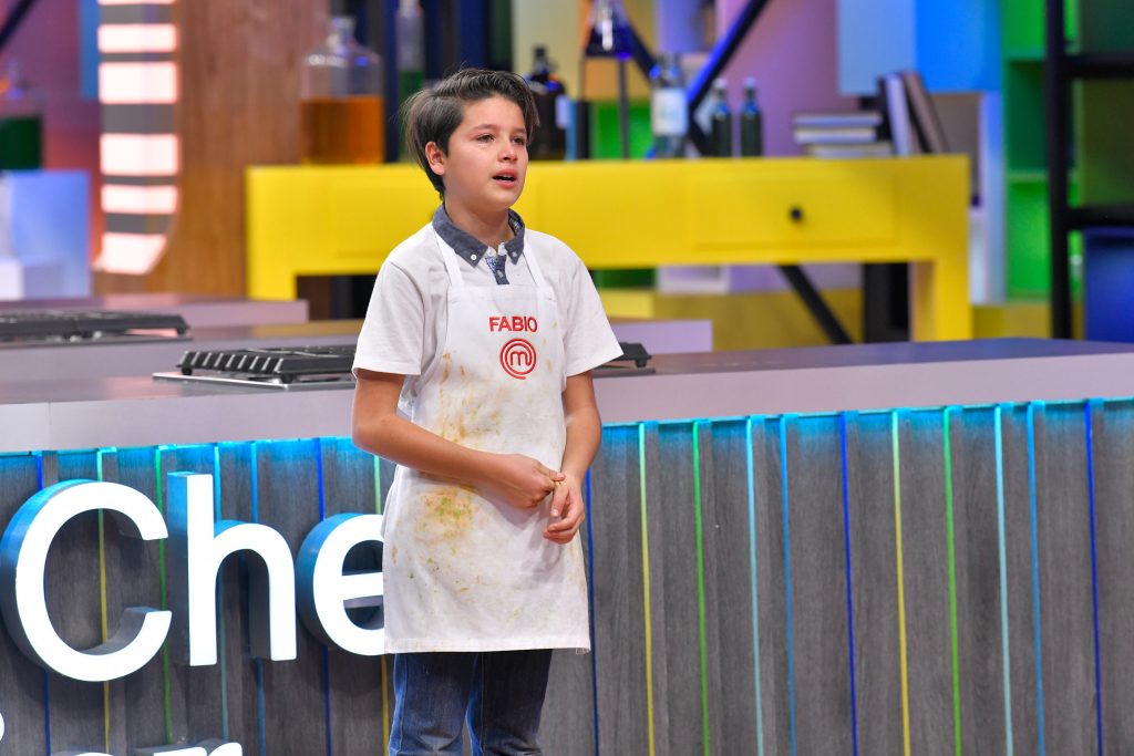 Fabio fue el eliminado de “MasterChef Junior” el domingo 24 de abril