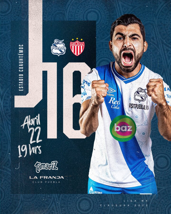 Puebla vs Necaxa: Horario, canal de transmisión, cómo y dónde ver el partido; J16 de Liga MX Clausura 2022