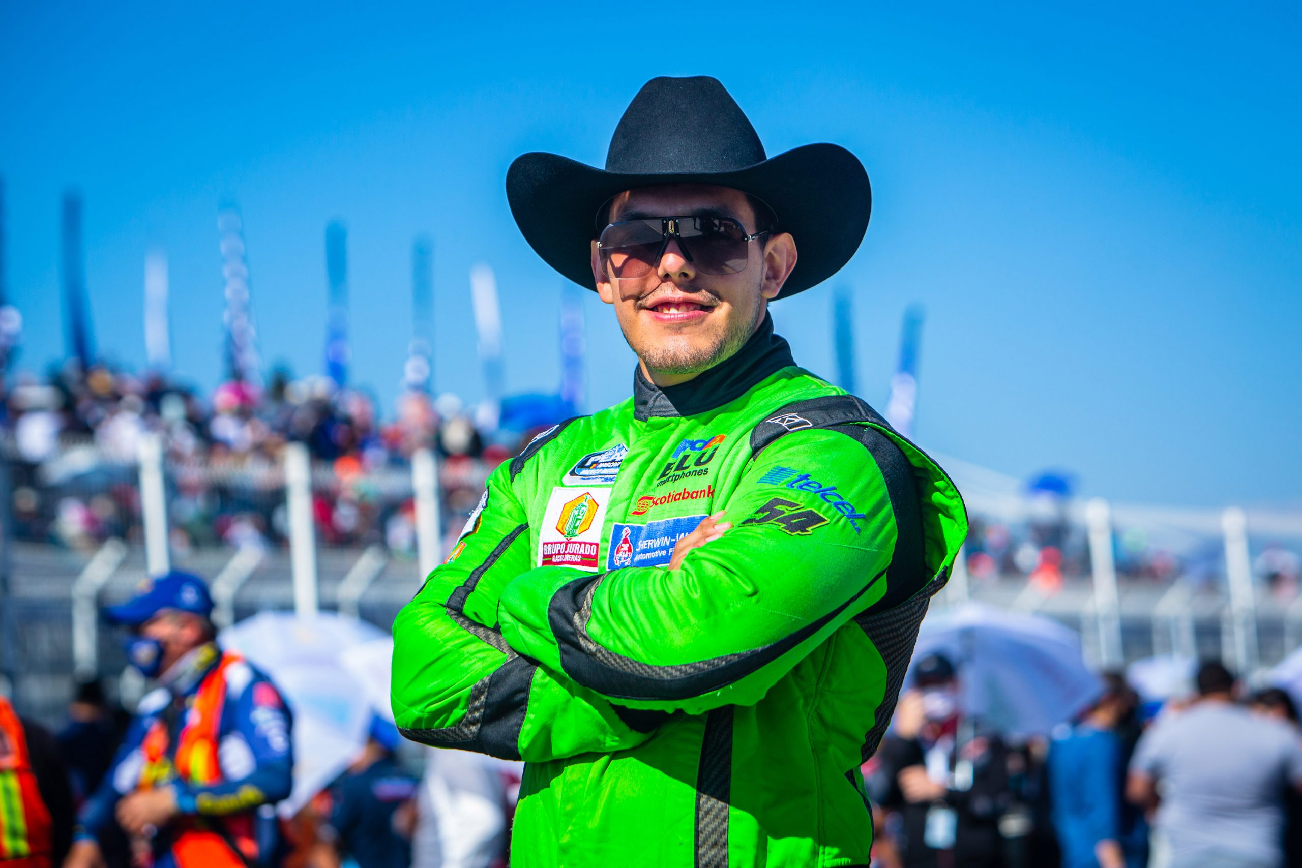 Omar Jurado arrancará Temporada 2022 de NASCAR México con dedicatoria especial