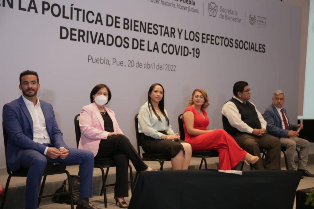 Concluye Foro “Los retos en la política de bienestar y los efectos sociales derivados de la COVID-19″ en el Centro Expositor