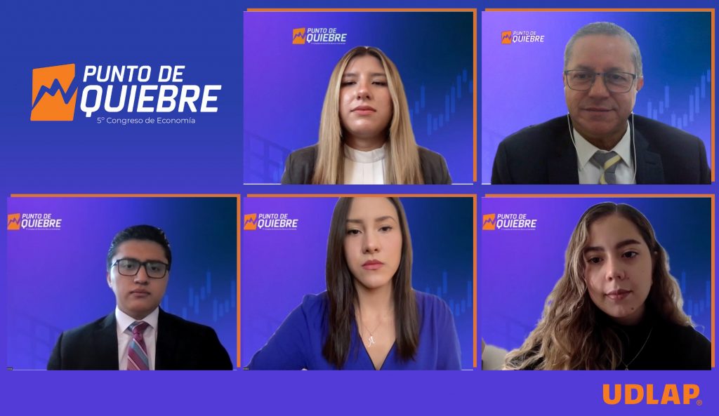 UDLAP realiza Punto de Quiebre: Quinto Congreso de Economía