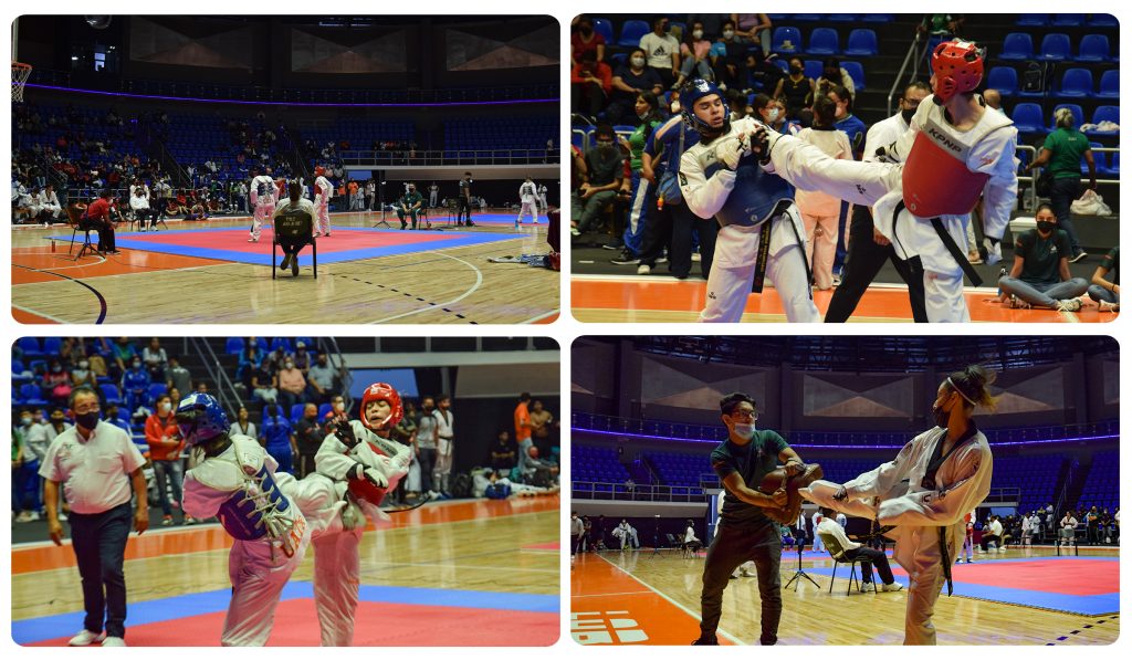 La Tribu Verde de taekwondo estará en la Universiada Nacional