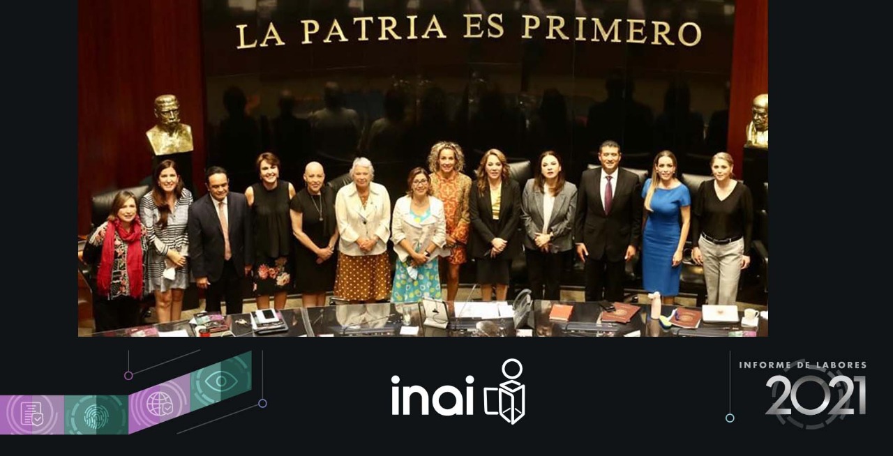 El INAI se reafirma como una institución autónoma, sin bandera política y comprometida con la defensa de las personas: Ibarra Cadena