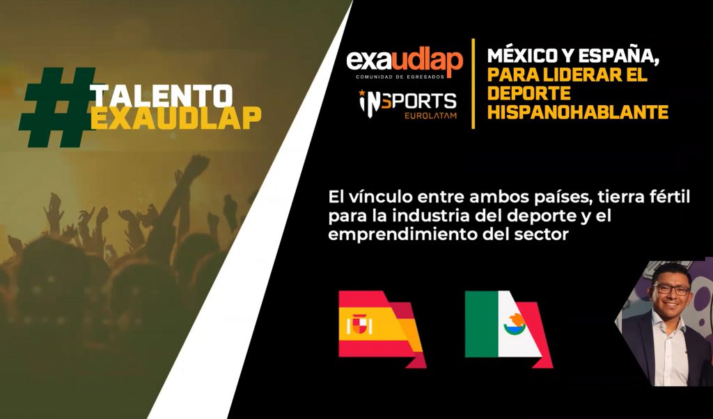Egresado UDLAP comparte tips a emprendedores para el impulso del negocio deportivo